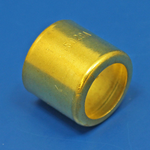 BRCF14 22.9mm ID Brass Ferrule Crimping Ferrules Metal Pipe and