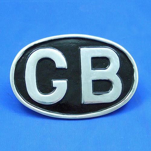 GB and Rear Plaques