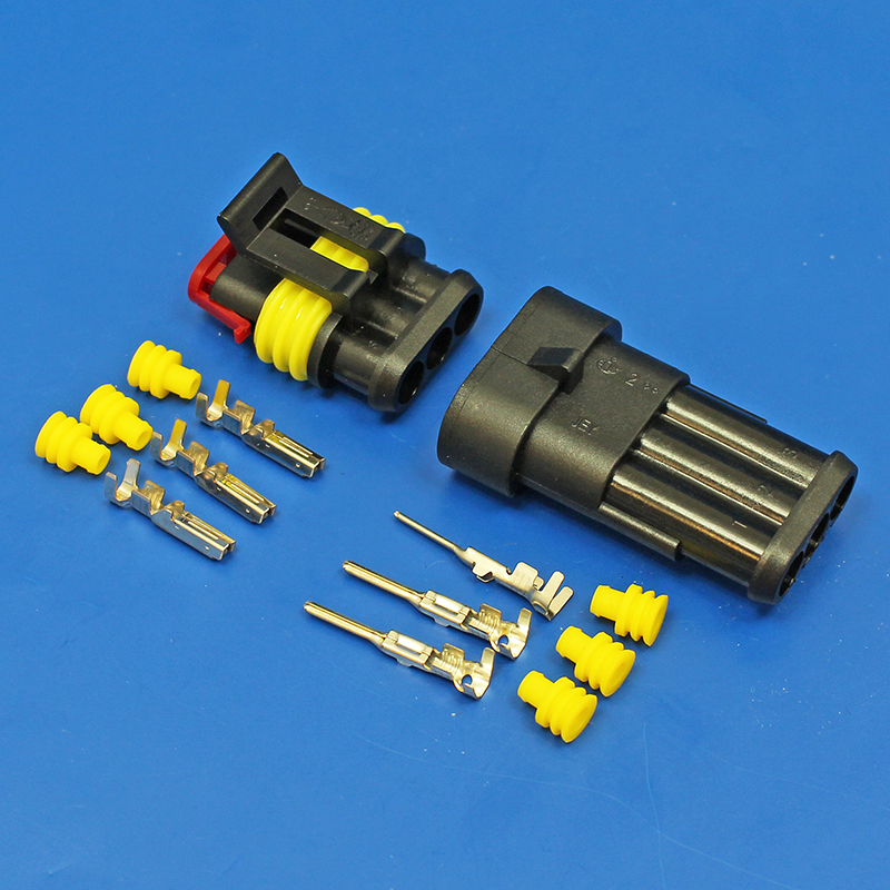 Waterproof Superseal Connectors