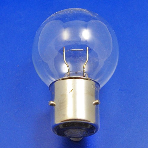 Light bulb -BAU15s (offset pins) - 12V 21W - amber, Lamps, Workshop  supplies