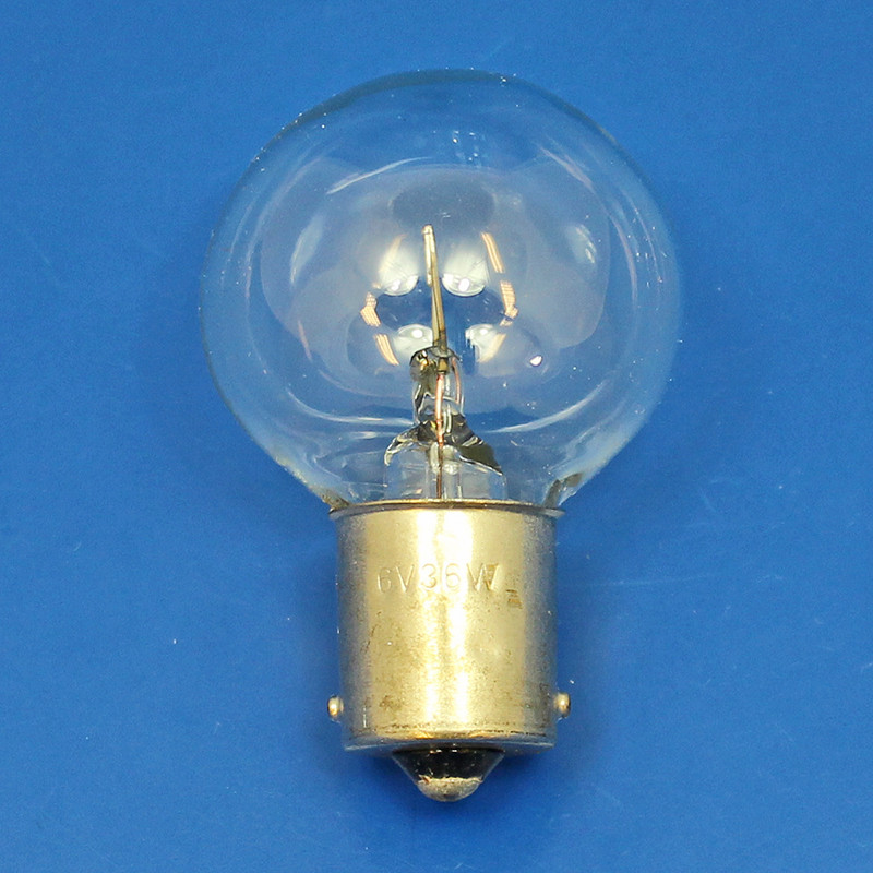 Light bulb -BAU15s (offset pins) - 12V 21W - amber, Lamps, Workshop  supplies