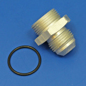 OCA8JIC: M22 x -8JIC male male adaptor from £8.54 each