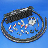 OCT4: Oil Cooler System for Triumph TR2/3/4a - in line fitting with original oil filtration assembly from £258.72 each