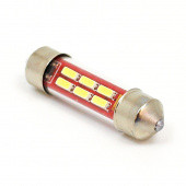 B273LEDW-B: White 12 & 24V LED Festoon lamp - 9x39mm FESTOON fitting from £3.99 each