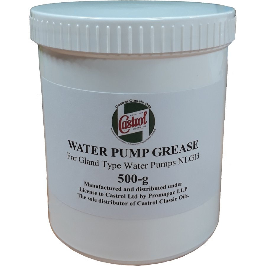 WPG Castrol Water Pump Grease 500g Grease Oils and Lubricants