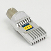BA15SLED-S43TR: Classic white premium 12 & 24V LED Headlamp - SCC BA15S base from £22.39 each