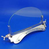 460-SCUT: Brooklands Plinth Mounted Aeroscreen from £208.93 each