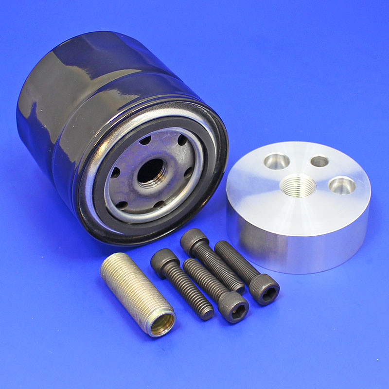 FA081 Austin Healey 3000 Horizontal conversion Oil Filter Adaptor
