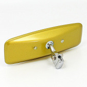 MGBGLD: Classic rear view mirror - Rod mounting, gold backed, MGB application from £25.65 each