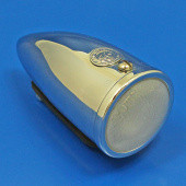 297B-IND: Side/Indicator Lamp - Equivalent to Lucas 1130 type, chrome 'Toby' medallion from £89.84 each