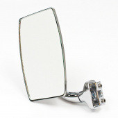 982-C: Clamp on mirror - Quarterlight mount, curved arm from £29.86 each