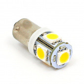 B233LEDWW: Warm White 12V LED Instrument & Panel lamp - MCC BA9S base from £3.00 each