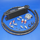 OCT5: Oil Cooler System for Triumph TR2/3/4a - for use with a spin off Oil Filter Adaptor Kit from £271.66 each