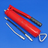 942: Grease gun - Side lever, with tubes and connectors from £20.39 each