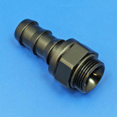 M22M-5/8P-STR: PUSH ON hose fitting M22 x 1.5 male for 5/8