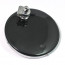 Round exterior mirror, 5 5/8