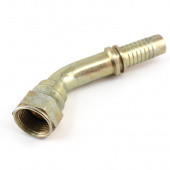 10JICF-5/8SC-45: SWAGE or CLIP on hose ftting -10 JIC for 5/8