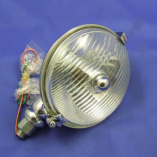 Lucas SFT576 Fluted Clear Fog Lamp NEW with Bulb