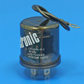LEDFLASH3-12P: LED Flasher Relay - 3 pin plus Earth lead - 12V POSITIVE EARTH from £14.90 each