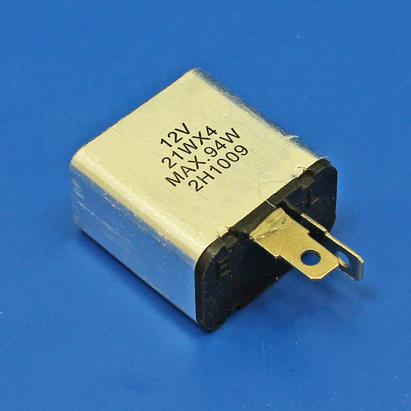 UNITÀ FLASH INDICATORE AUTO CLASSICA MINI 2 PIN COME LUCAS SFB114 - Foto 8