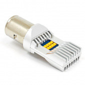 BA20SLED-S30TR: Warm White premium 6, 12 & 24V LED Head and Spot lamp - BOSCH BA20S base from £21.52 each