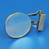 MIR039: Small circular clamp on mirror - Quarterlight mount, Classic Mini application from £20.79 each