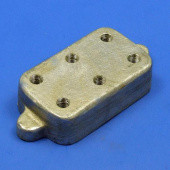 CA1106-10: Spark plug holder - 6 way, flat - 10mm plug size from £34.36 each