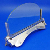 234-SCUT-C: Auster Plinth Mounted Aeroscreen - Auster Pattern with Curved Top Glass from £220.76 each