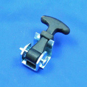 839A: Rubber bonnet catch/fastener - Small from £3.72 each