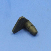 372A: Wiper peg with FLAP for slot type blades from £2.04 each