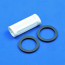 Replacement filter element for 985A, B & C - Three pack with O-rings