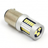 B381LEDW: White 6V/12V LED Stop & Tail lamp - SBC BA15D base from £8.96 each