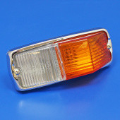 L677: Side and Indicator Lamp - Lucas L677 type with clear/amber lens (Each) from £23.41 pair