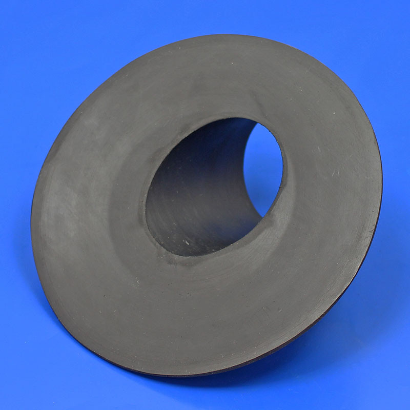869.11 Fuel filler pipe grommet Angled, 44mm ID Fuel Filler