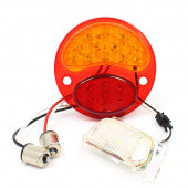 211RAS6LED: 23 LED 6V LED tail light conversion for 211RA-S Duolamp from £48.55 each