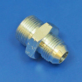 M22M-8JICM-STR: M22x1.5 to 8JIC threaded adaptor from £4.57 each