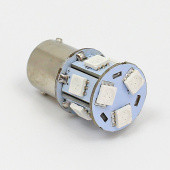 B207LEDR: RED 12V LED Warning lamp - SCC BA15S base from £4.32 each