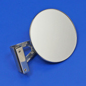 MIR950M: Large clamp on circular mirror - Quarterlinght mount, Classic Mini application from £19.95 each