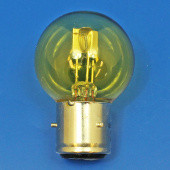 B5915BY: Marchal type 12 Volt 45/40W BA21D base Headlamp bulb - Yellow bulb from £9.72 each