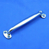 275: Bonnet handle - 4 screw fixing, kidney shaped tabs from £26.71 each