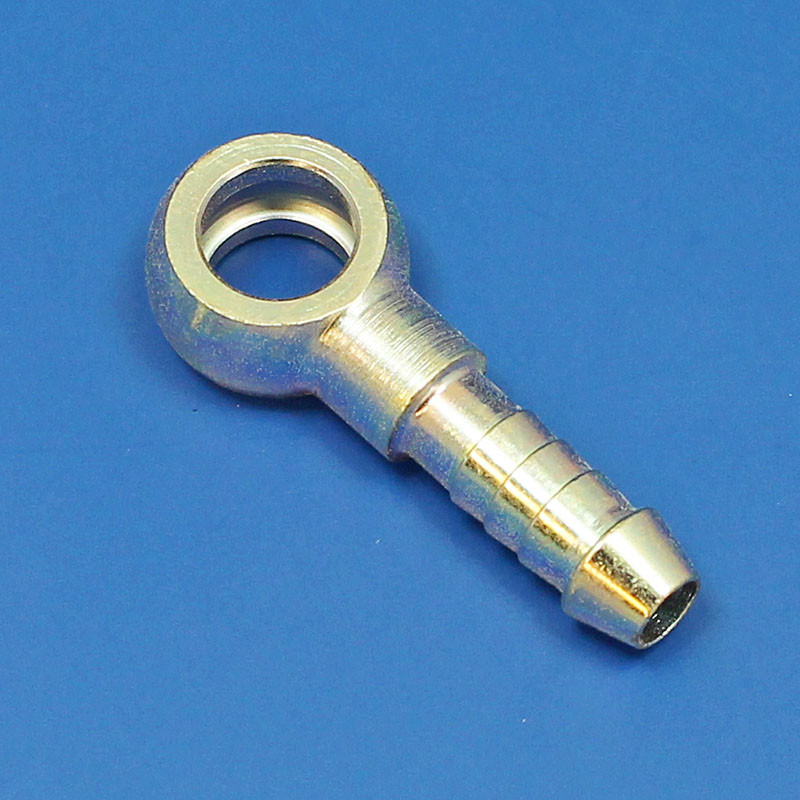 M8BAN1/4CSTR M8 Banjo For 1/4" ID Hose Banjo Fittings for Fuel