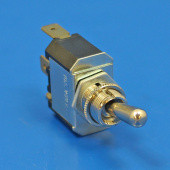 METSW3: Heavy duty metal toggle switch - On/On Changeover from £11.40 each