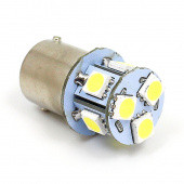 B309ALEDW-A: White 12V LED Side lamp - SCC BA15S base from £4.11 each