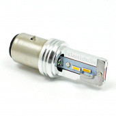 BA20DLED-P43-6N: Classic White premium 6V LED Headlamp - BOSCH BA20D base from £24.67 each