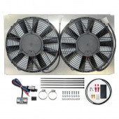 B-JET-S2: Jaguar E-Type - Series 2, 4.2 Litre Cooling Fan Kit from £303.45 each