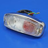 L584: Side and Indicator Lamp - Lucas L584 type with clear lens (Pair) from £63.52 pair