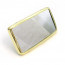 Polished Brass with FLAT glass, Toby brand