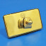 Polished Brass with CONVEX glass, TOBY stamped