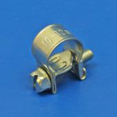ZNBC12: Fuel pipe clip - range 10 - 12mm from £0.44 each