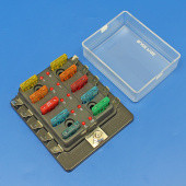 FBB10L: LED blade fuse box, 10 fuses from £30.04 each